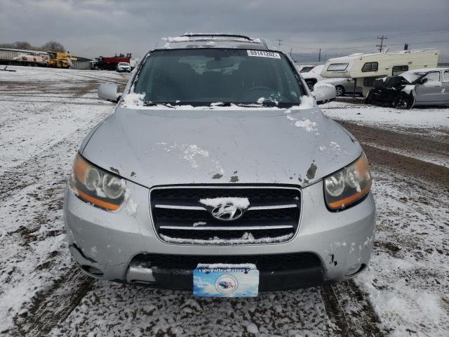 5NMSH73E58H218349 - 2008 HYUNDAI SANTA FE SE SILVER photo 5