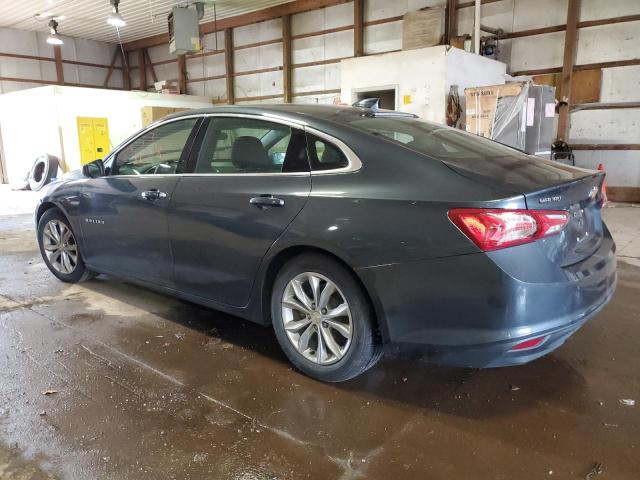 1G1ZD5ST0LF122304 - 2020 CHEVROLET MALIBU LT GRAY photo 2