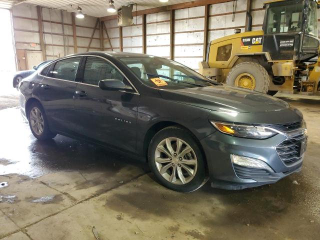 1G1ZD5ST0LF122304 - 2020 CHEVROLET MALIBU LT GRAY photo 4