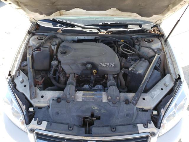 2G1WT57N591269573 - 2009 CHEVROLET IMPALA 1LT WHITE photo 11