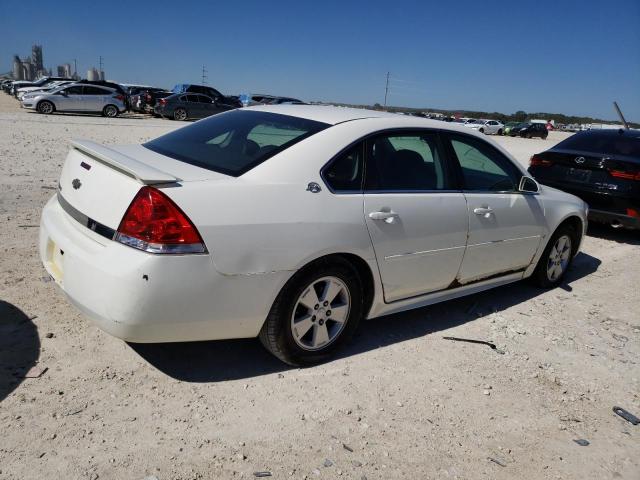 2G1WT57N591269573 - 2009 CHEVROLET IMPALA 1LT WHITE photo 3