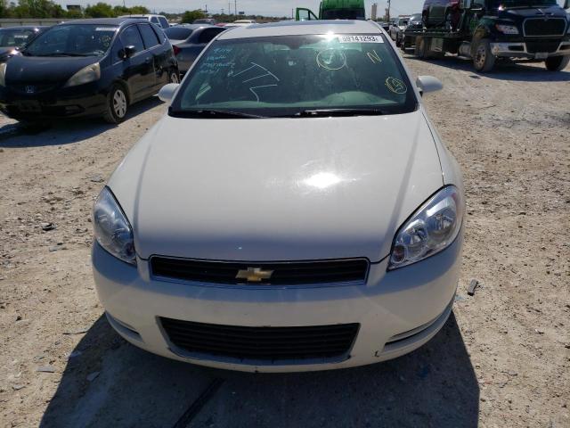 2G1WT57N591269573 - 2009 CHEVROLET IMPALA 1LT WHITE photo 5