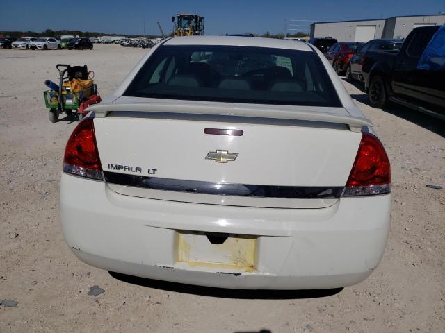 2G1WT57N591269573 - 2009 CHEVROLET IMPALA 1LT WHITE photo 6