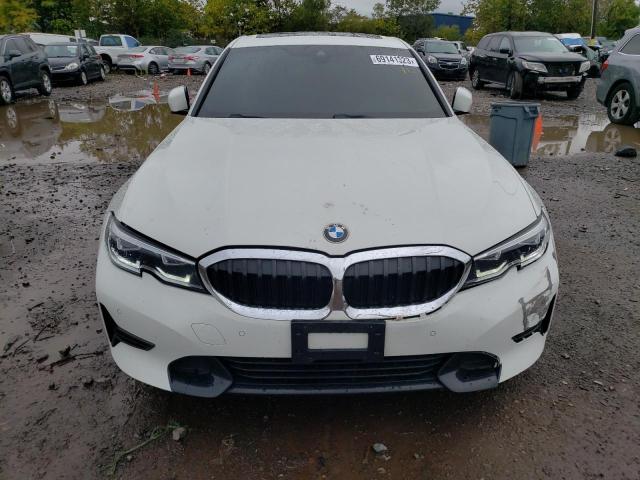 3MW5R7J04L8B33287 - 2020 BMW 330XI WHITE photo 5