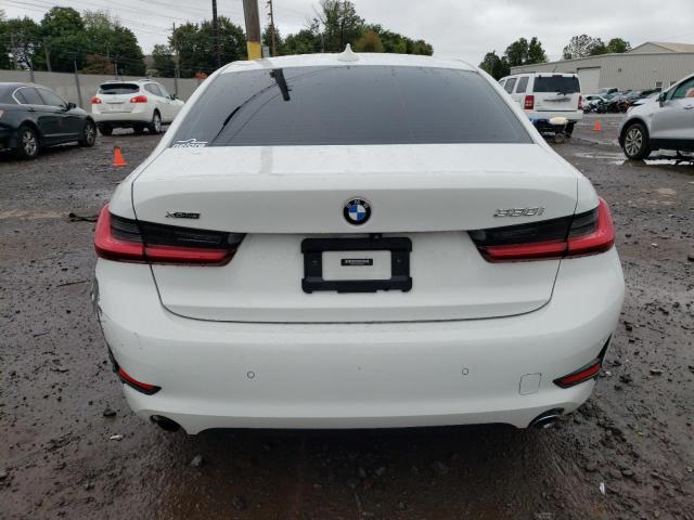 3MW5R7J04L8B33287 - 2020 BMW 330XI WHITE photo 6