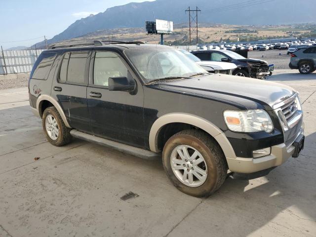 1FMEU74E19UA14855 - 2009 FORD EXPLORER EDDIE BAUER BLACK photo 4