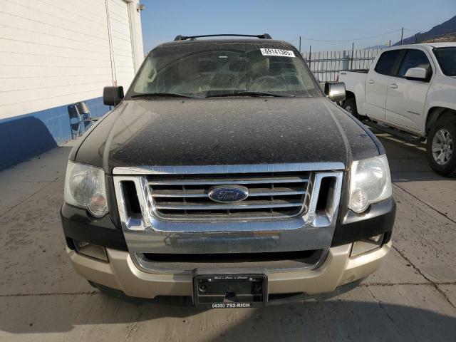 1FMEU74E19UA14855 - 2009 FORD EXPLORER EDDIE BAUER BLACK photo 5