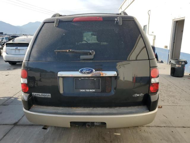 1FMEU74E19UA14855 - 2009 FORD EXPLORER EDDIE BAUER BLACK photo 6