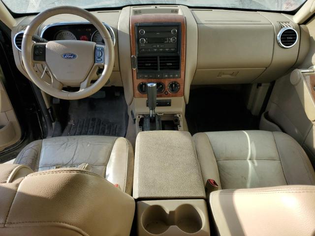 1FMEU74E19UA14855 - 2009 FORD EXPLORER EDDIE BAUER BLACK photo 8