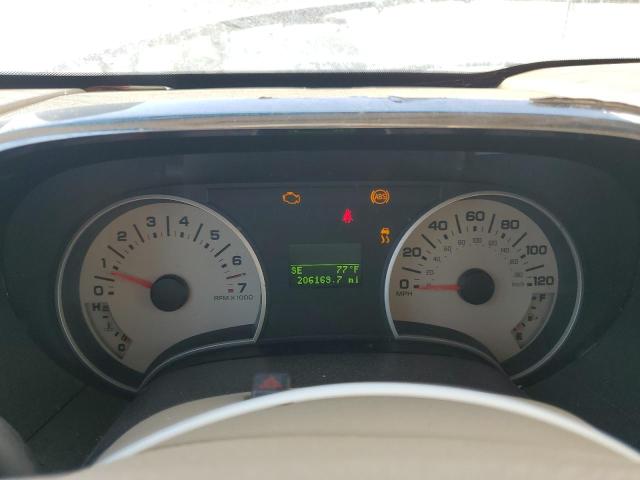 1FMEU74E19UA14855 - 2009 FORD EXPLORER EDDIE BAUER BLACK photo 9