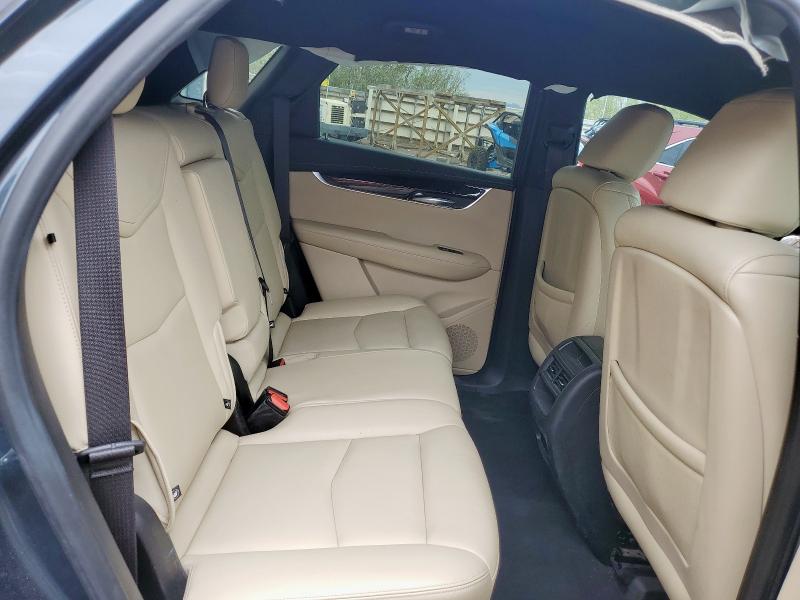 1GYKNARS3KZ203283 - 2019 CADILLAC XT5 灰色 照片 11