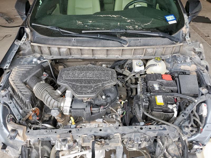 1GYKNARS3KZ203283 - 2019 CADILLAC XT5 灰色 照片 12