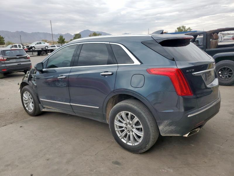 1GYKNARS3KZ203283 - 2019 CADILLAC XT5 灰色 照片 2