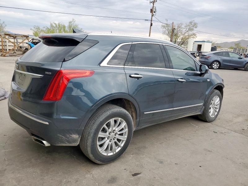 1GYKNARS3KZ203283 - 2019 CADILLAC XT5 灰色 照片 3