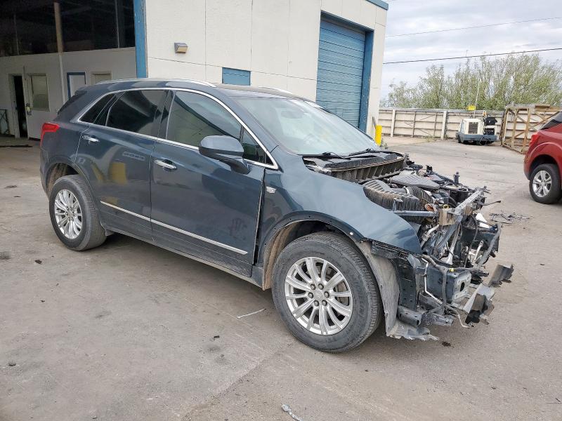 1GYKNARS3KZ203283 - 2019 CADILLAC XT5 灰色 照片 4