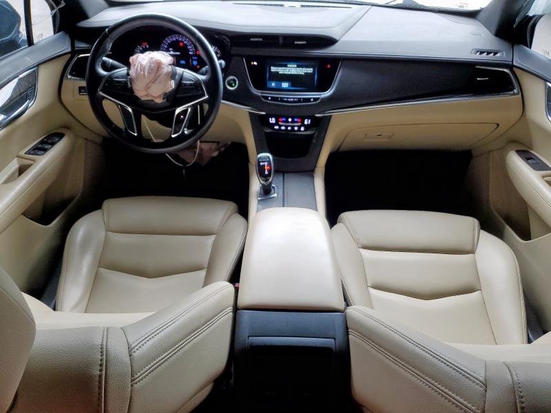 1GYKNARS3KZ203283 - 2019 CADILLAC XT5 灰色 照片 8