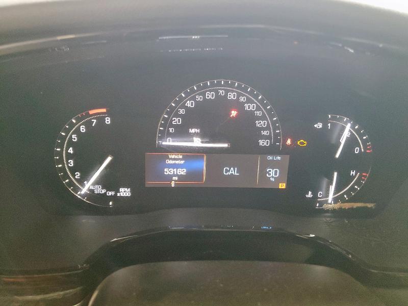 1GYKNARS3KZ203283 - 2019 CADILLAC XT5 灰色 照片 9