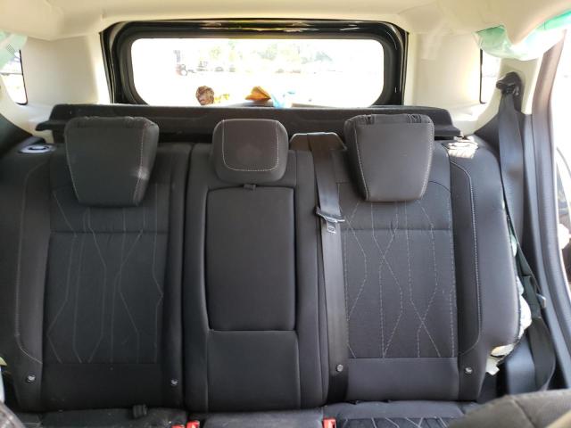 MAJ3S2GE4LC352589 - 2020 FORD ECOSPORT SE BLACK photo 10