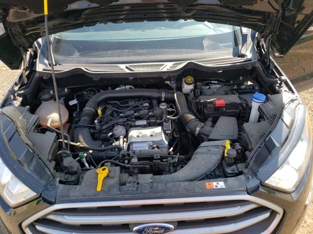 MAJ3S2GE4LC352589 - 2020 FORD ECOSPORT SE BLACK photo 12