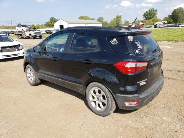 MAJ3S2GE4LC352589 - 2020 FORD ECOSPORT SE BLACK photo 2