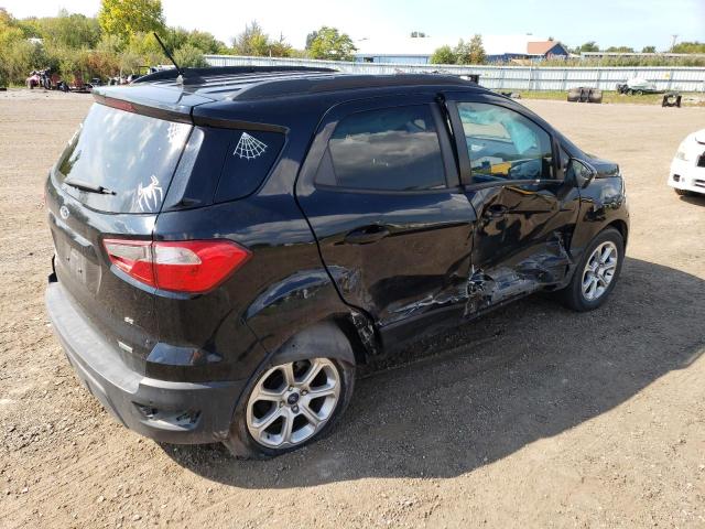 MAJ3S2GE4LC352589 - 2020 FORD ECOSPORT SE BLACK photo 3