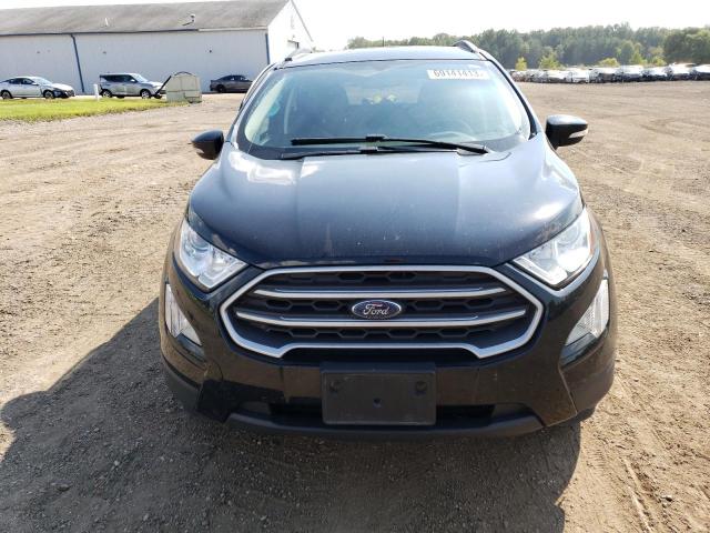 MAJ3S2GE4LC352589 - 2020 FORD ECOSPORT SE BLACK photo 5