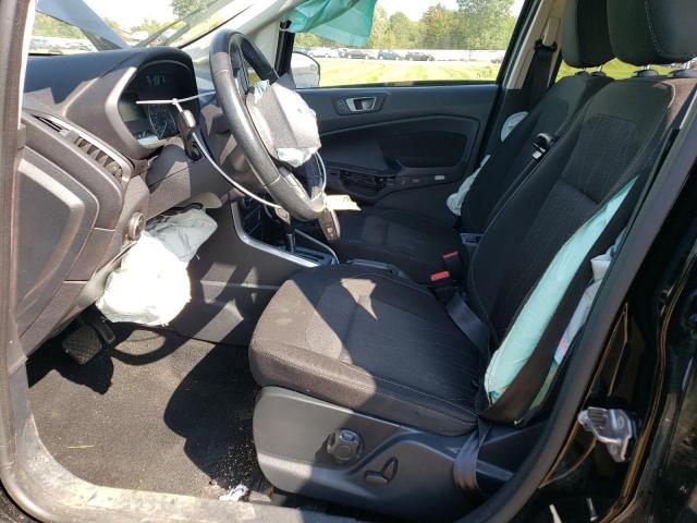 MAJ3S2GE4LC352589 - 2020 FORD ECOSPORT SE BLACK photo 7
