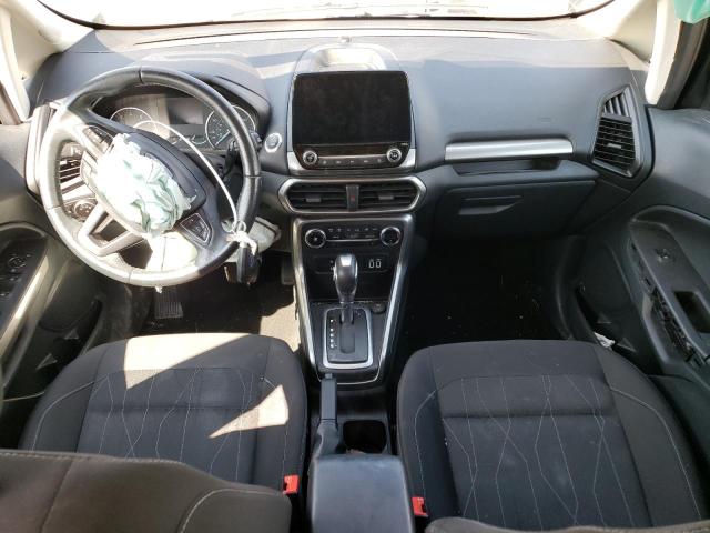 MAJ3S2GE4LC352589 - 2020 FORD ECOSPORT SE BLACK photo 8