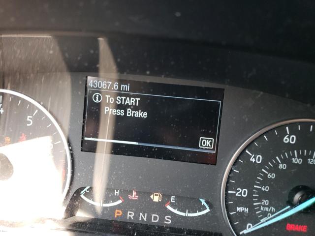 MAJ3S2GE4LC352589 - 2020 FORD ECOSPORT SE BLACK photo 9