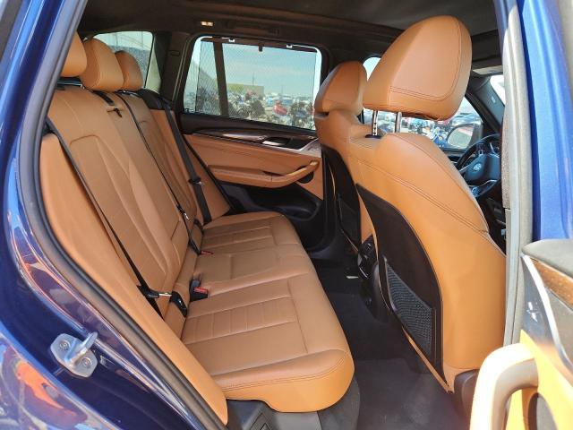 5UXTR9C55JLC69661 - 2018 BMW X3 XDRIVE30I BLUE photo 11