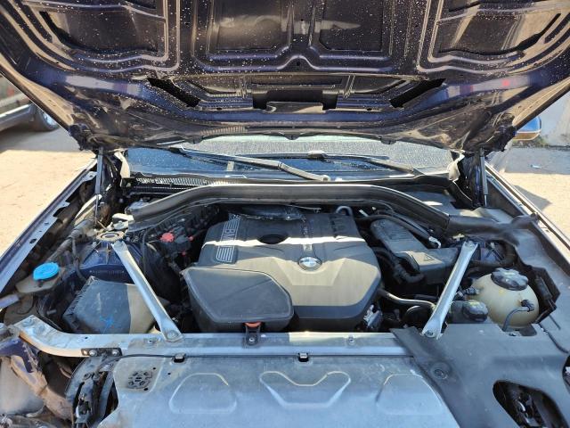 5UXTR9C55JLC69661 - 2018 BMW X3 XDRIVE30I BLUE photo 12
