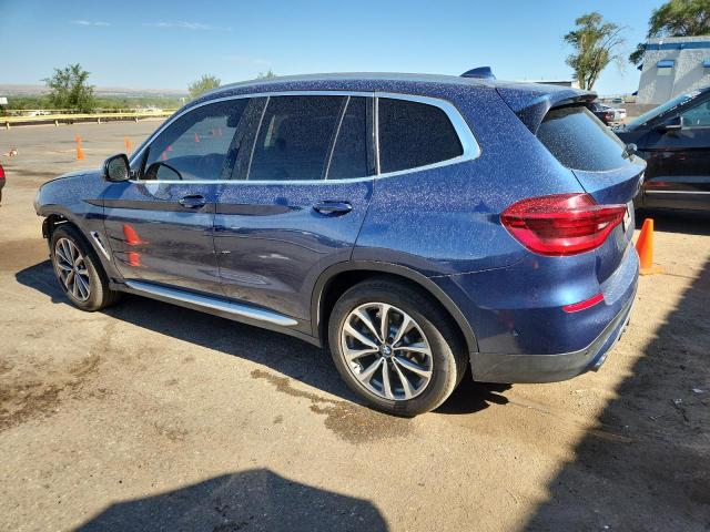 5UXTR9C55JLC69661 - 2018 BMW X3 XDRIVE30I BLUE photo 2