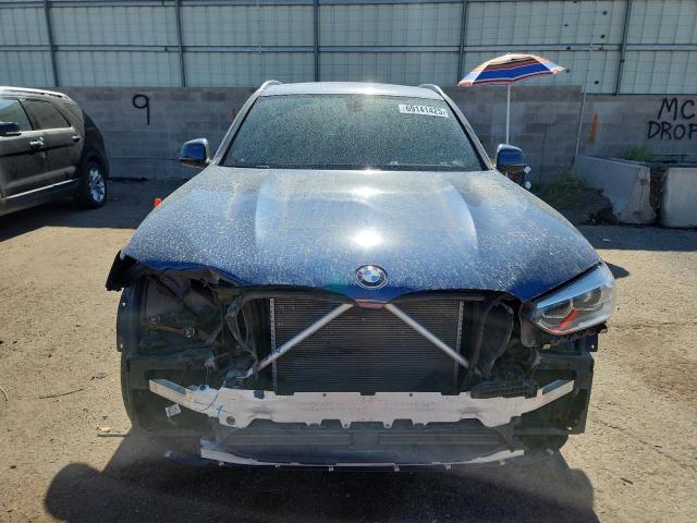 5UXTR9C55JLC69661 - 2018 BMW X3 XDRIVE30I BLUE photo 5