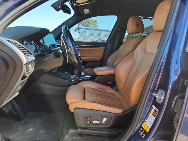 5UXTR9C55JLC69661 - 2018 BMW X3 XDRIVE30I BLUE photo 7