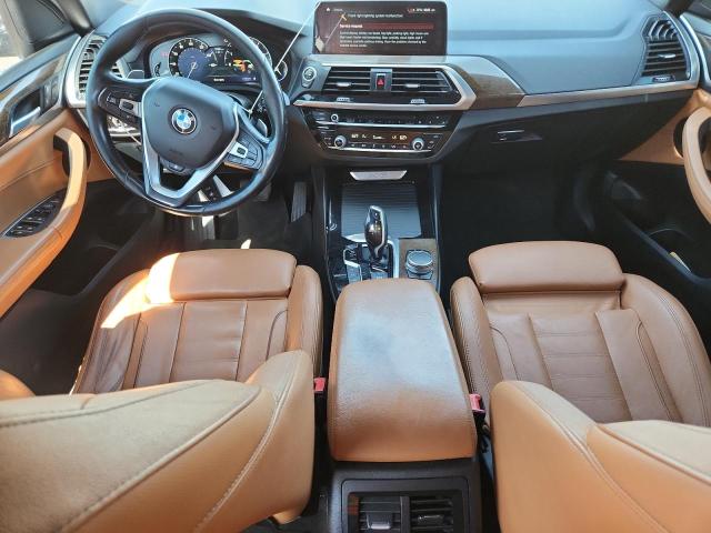 5UXTR9C55JLC69661 - 2018 BMW X3 XDRIVE30I BLUE photo 8