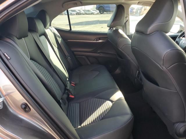 4T1S11AK7PU170124 - 2023 TOYOTA CAMRY SE NIGHT SHADE CHARCOAL photo 10