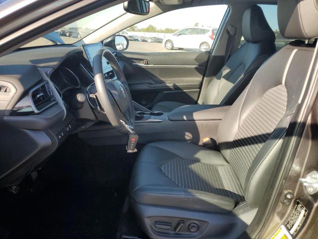 4T1S11AK7PU170124 - 2023 TOYOTA CAMRY SE NIGHT SHADE CHARCOAL photo 7