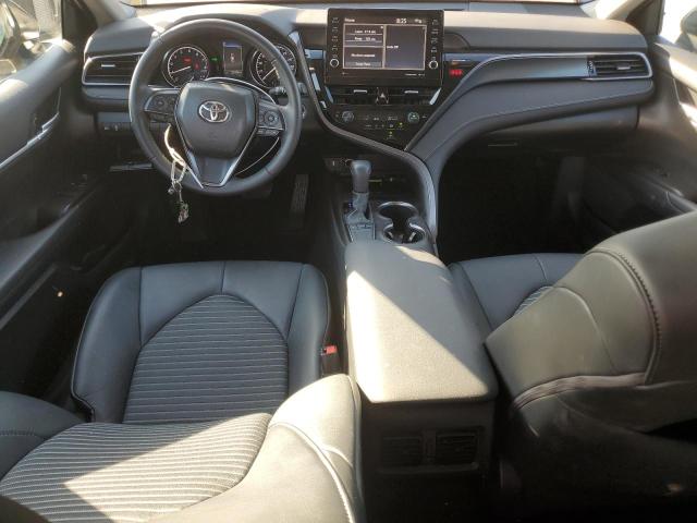 4T1S11AK7PU170124 - 2023 TOYOTA CAMRY SE NIGHT SHADE CHARCOAL photo 8