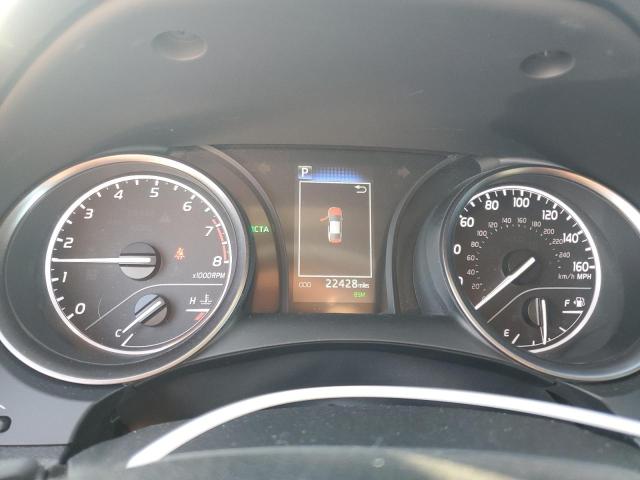 4T1S11AK7PU170124 - 2023 TOYOTA CAMRY SE NIGHT SHADE CHARCOAL photo 9