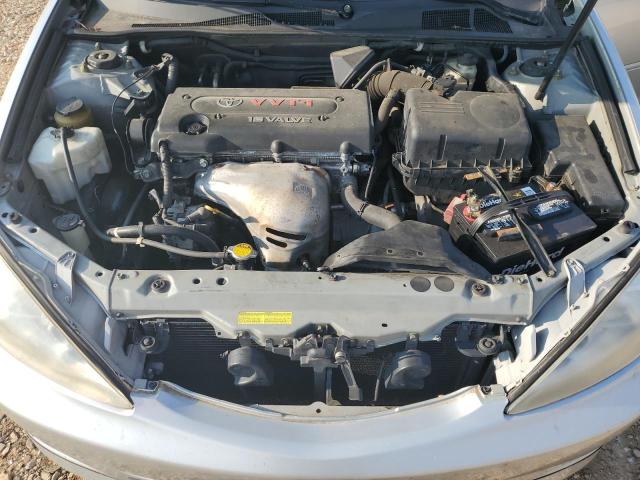 4T1BE32K24U805034 - 2004 TOYOTA CAMRY LE SILVER photo 11