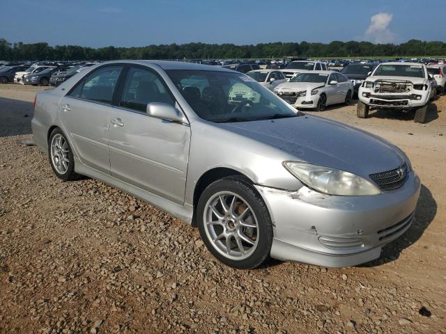 4T1BE32K24U805034 - 2004 TOYOTA CAMRY LE SILVER photo 4