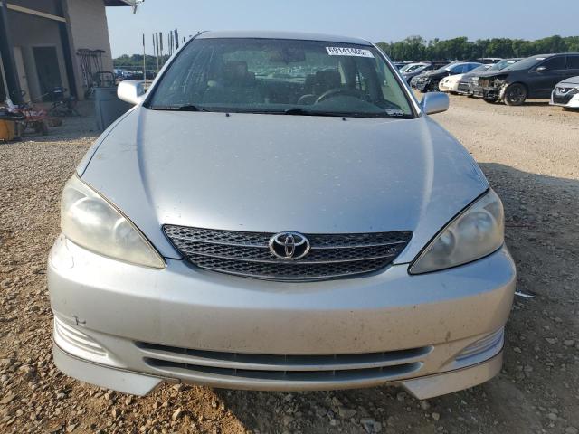 4T1BE32K24U805034 - 2004 TOYOTA CAMRY LE SILVER photo 5