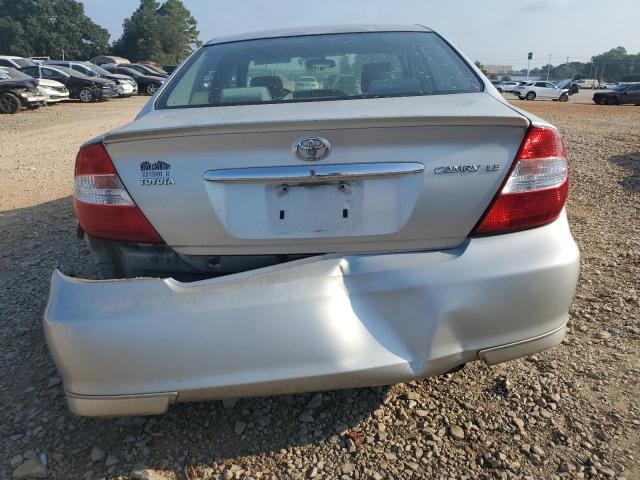 4T1BE32K24U805034 - 2004 TOYOTA CAMRY LE SILVER photo 6