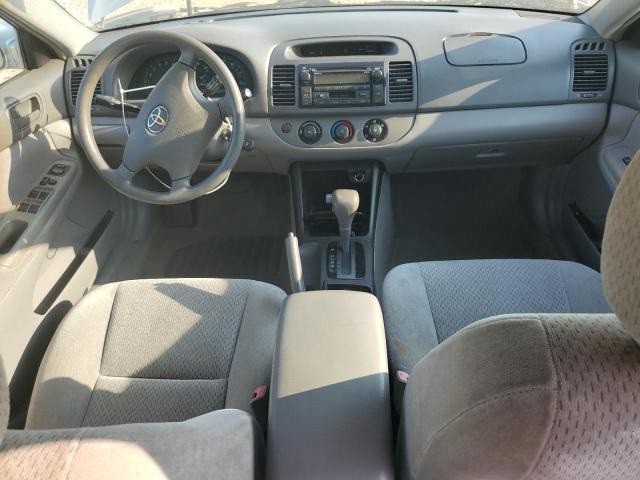 4T1BE32K24U805034 - 2004 TOYOTA CAMRY LE SILVER photo 8