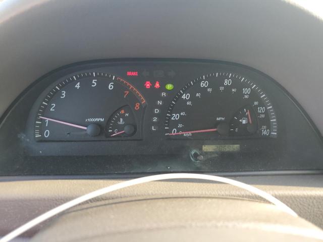 4T1BE32K24U805034 - 2004 TOYOTA CAMRY LE SILVER photo 9