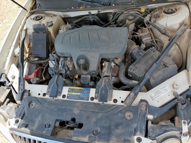 2G4WD582X81146385 - 2008 BUICK LACROSSE CXL თეთრი ფოტო 11