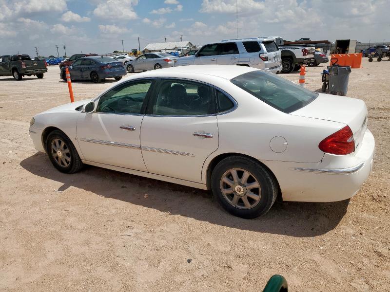 2G4WD582X81146385 - 2008 BUICK LACROSSE CXL თეთრი ფოტო 2