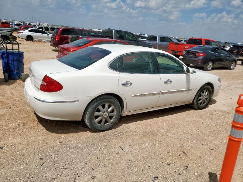 2G4WD582X81146385 - 2008 BUICK LACROSSE CXL თეთრი ფოტო 3