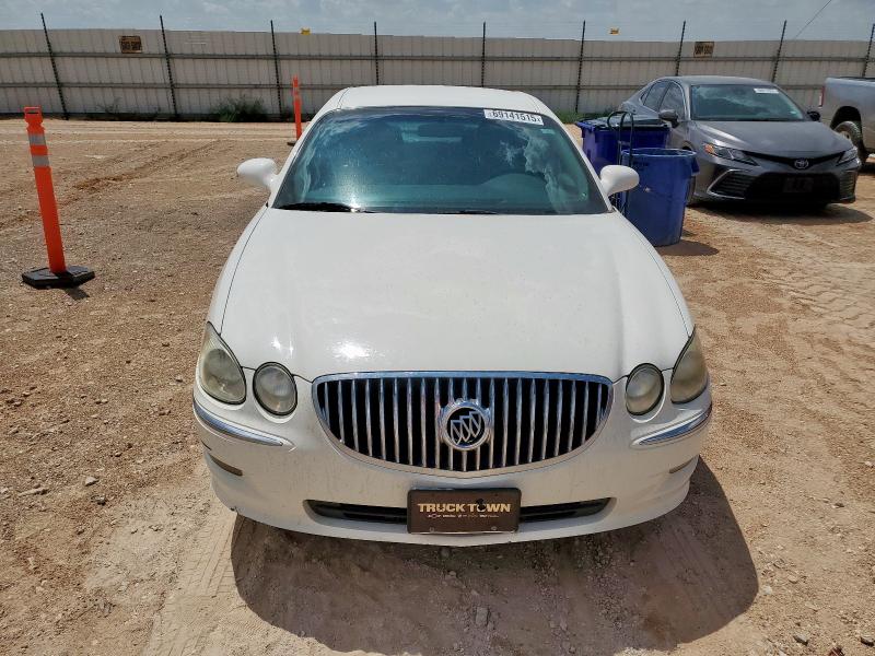 2G4WD582X81146385 - 2008 BUICK LACROSSE CXL თეთრი ფოტო 5