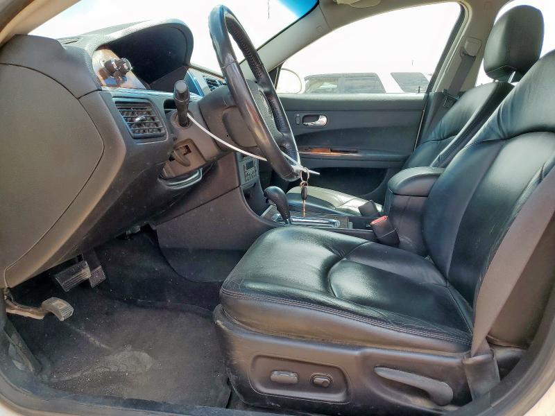 2G4WD582X81146385 - 2008 BUICK LACROSSE CXL თეთრი ფოტო 7